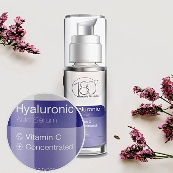 Hyaluronic Acid Face Serum by 180 Cosmetics 2 pk Brand New - Picture 4 of 8